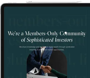 Private Investments Portal