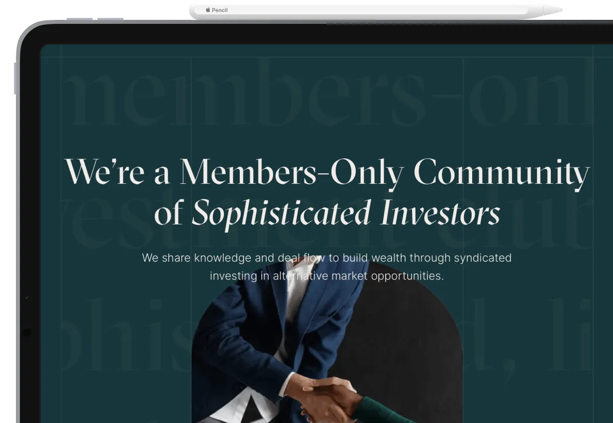 Private Investments Portal